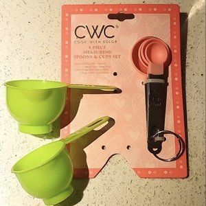Measuring spoons cups set